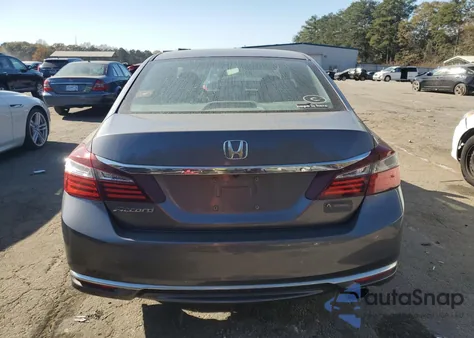 2016 Honda Accord Lx from USA, damaged, VIN 1HGCR2F37GA153688